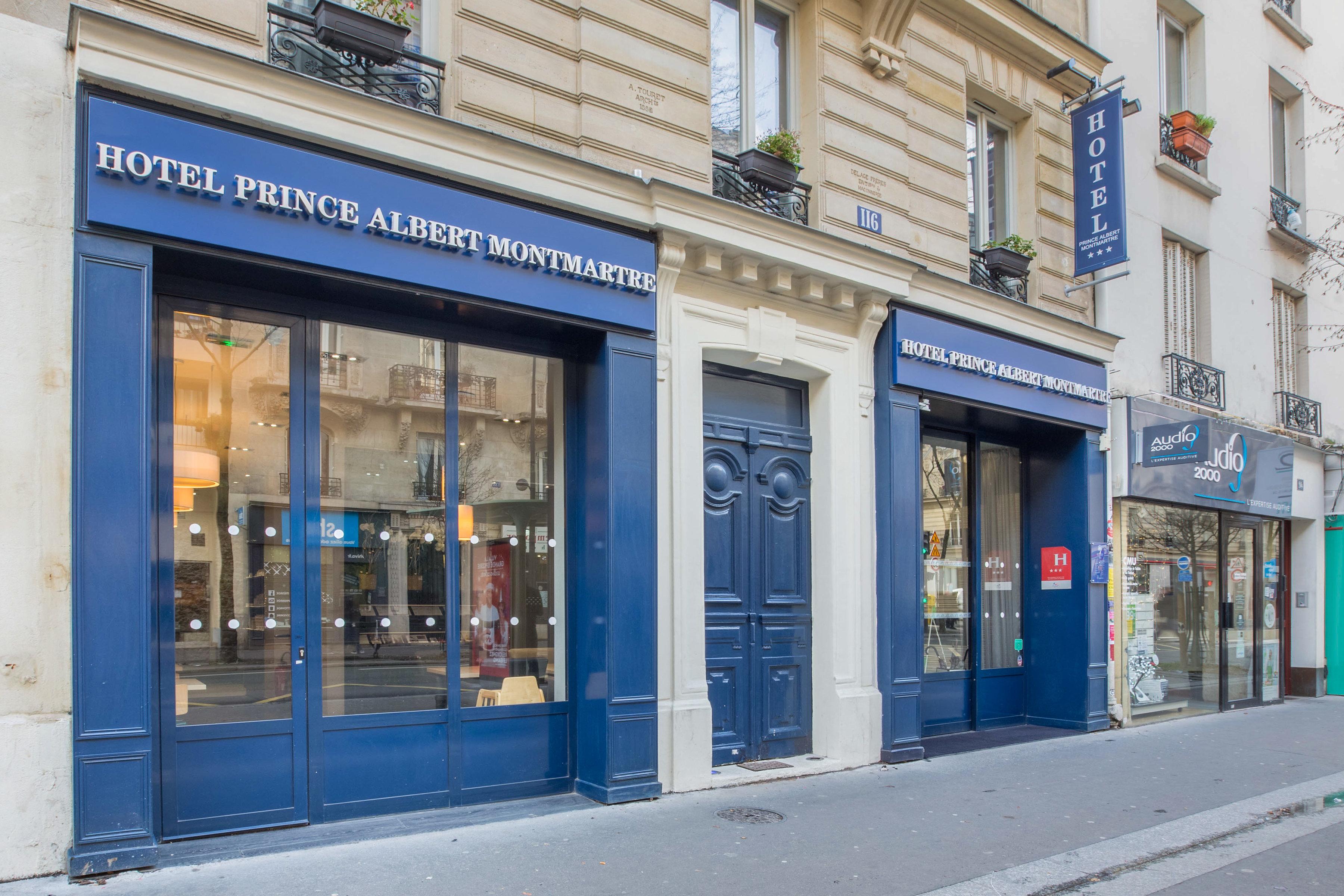Prince Albert Montmartre Paris Eksteriør billede