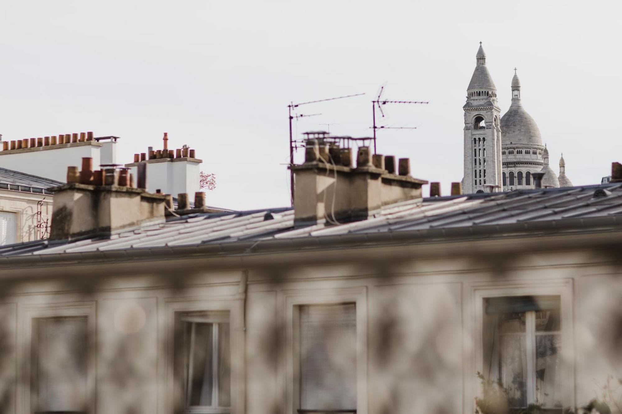 Prince Albert Montmartre Paris Eksteriør billede