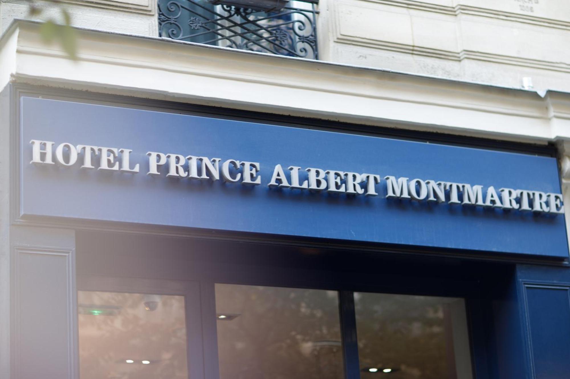 Prince Albert Montmartre Paris Eksteriør billede