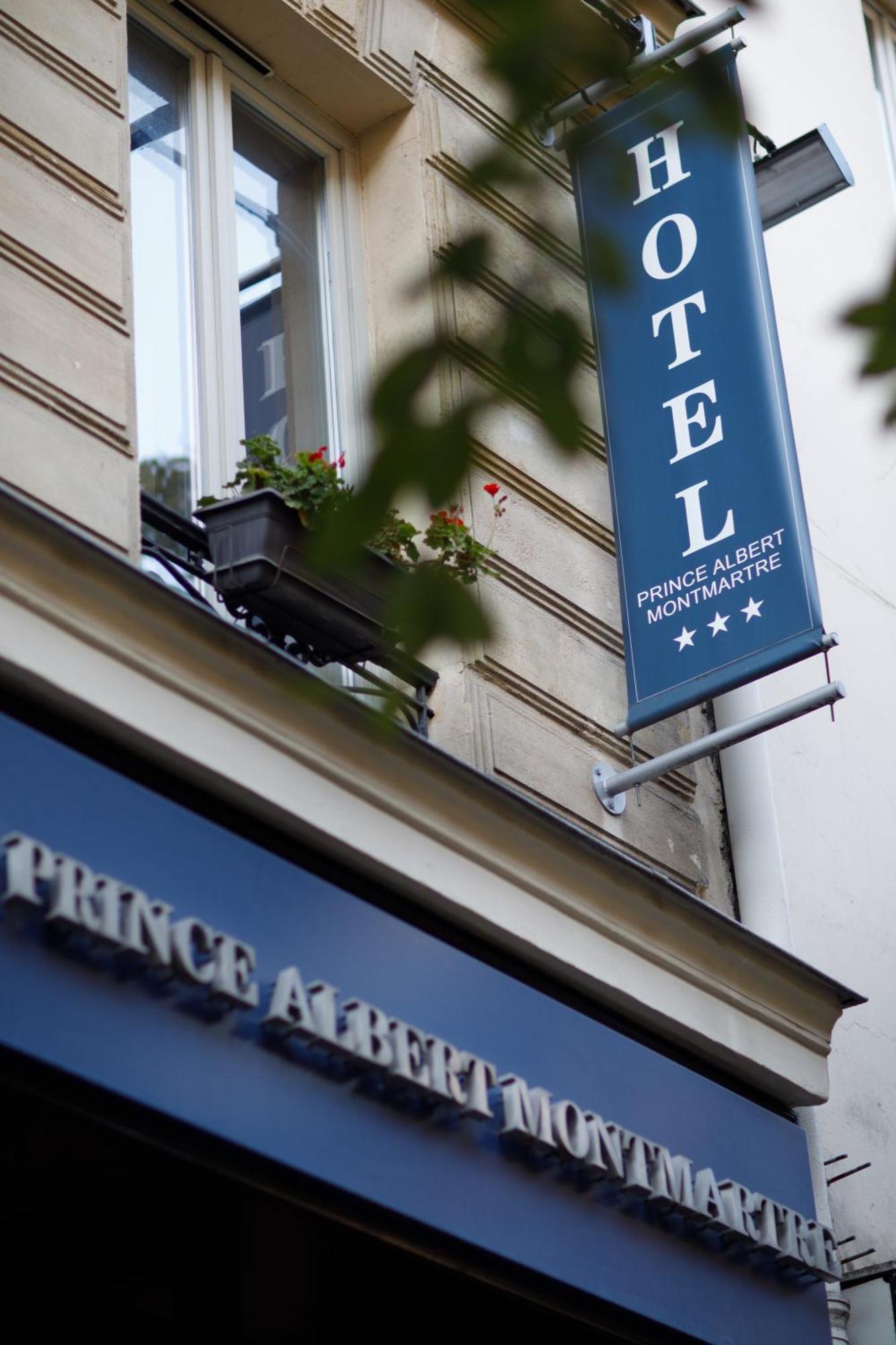 Prince Albert Montmartre Paris Eksteriør billede